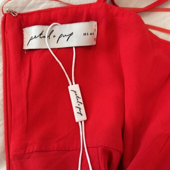 NWOT Petal + Pup Lipa Colorblock Slipdress-J8 - Picture 8 of 8